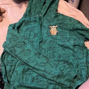 baby yoda hoodie